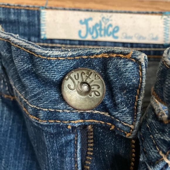 Justice Flare Leg Jeans - Picture 2 of 9